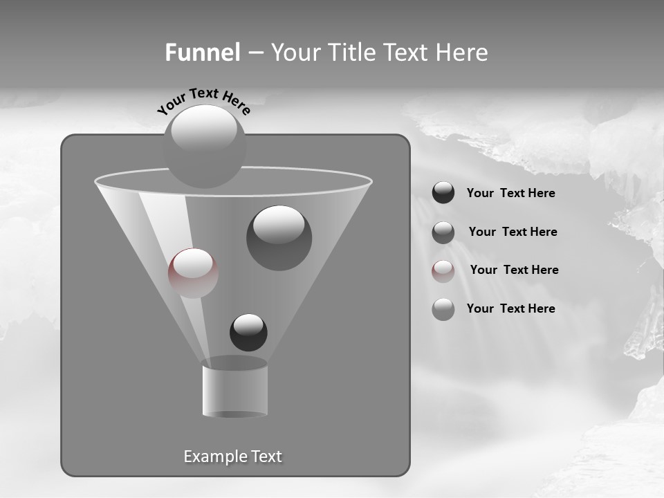Tourism Wallpaper Natural PowerPoint Template