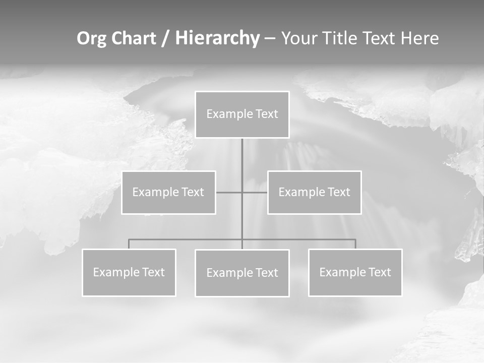 Tourism Wallpaper Natural PowerPoint Template