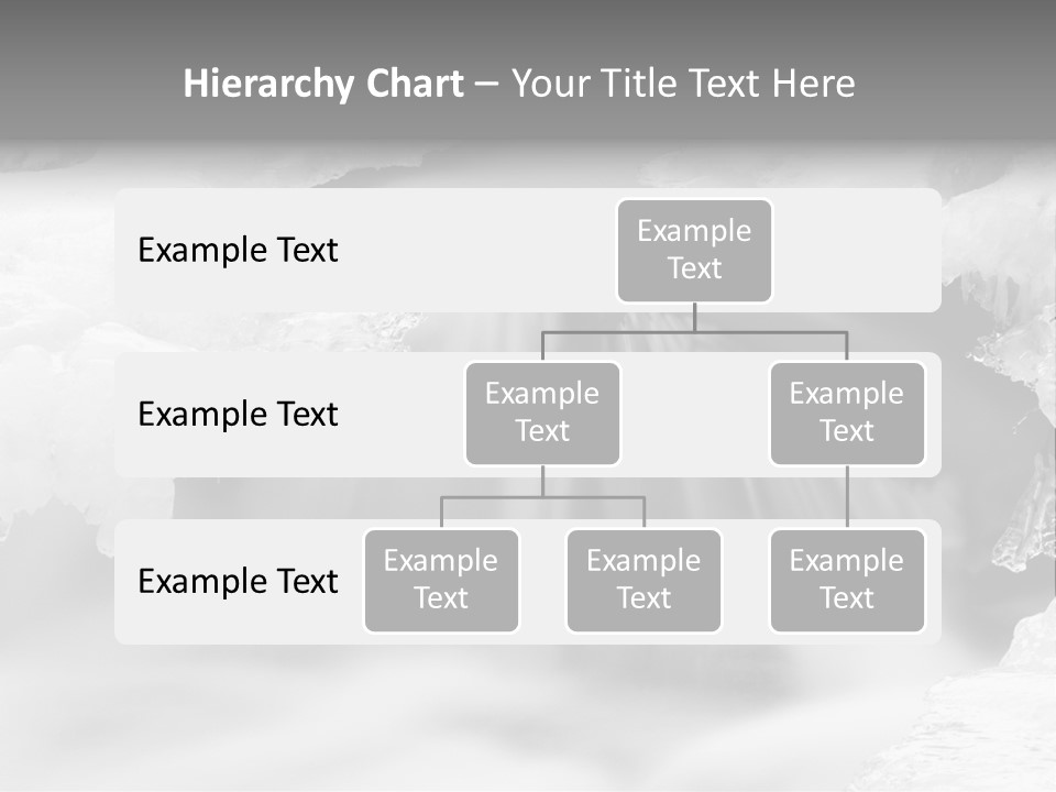 Tourism Wallpaper Natural PowerPoint Template