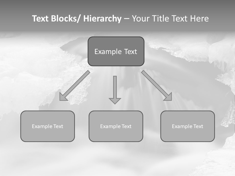 Tourism Wallpaper Natural PowerPoint Template
