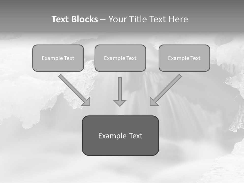 Tourism Wallpaper Natural PowerPoint Template
