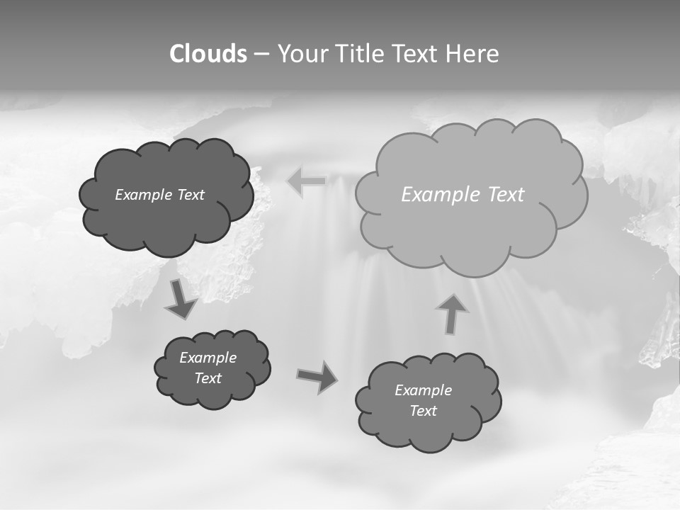 Tourism Wallpaper Natural PowerPoint Template