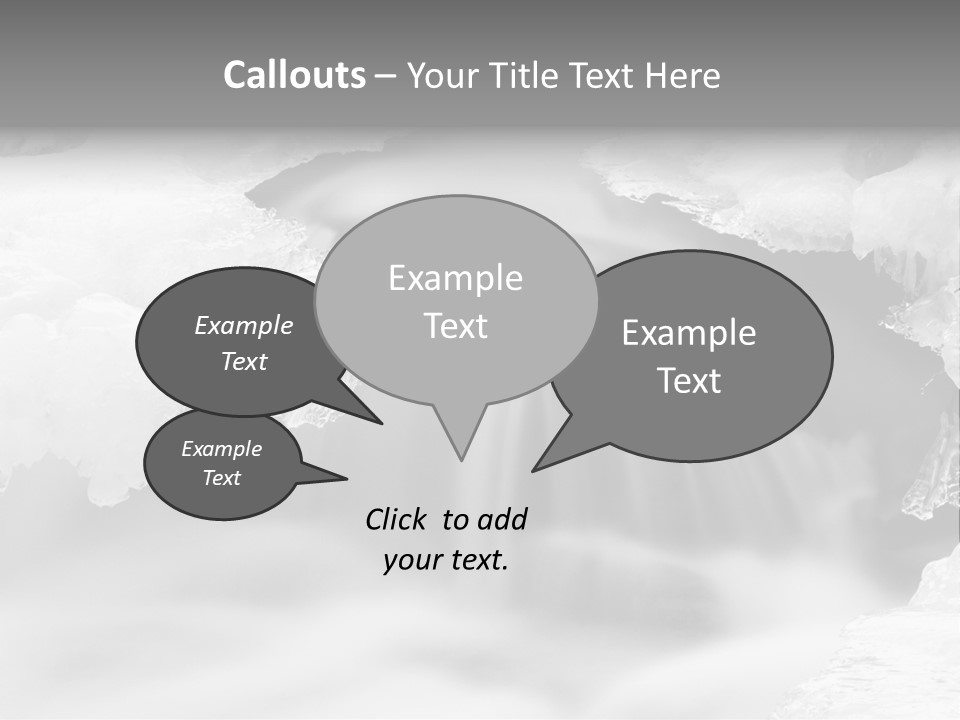 Tourism Wallpaper Natural PowerPoint Template