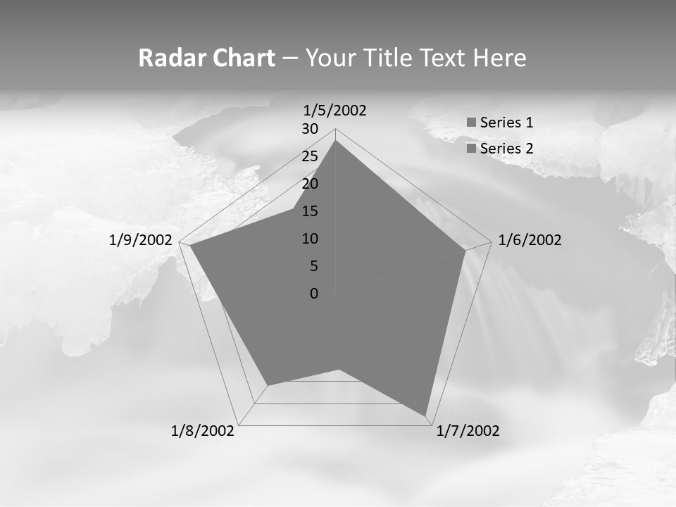 Tourism Wallpaper Natural PowerPoint Template