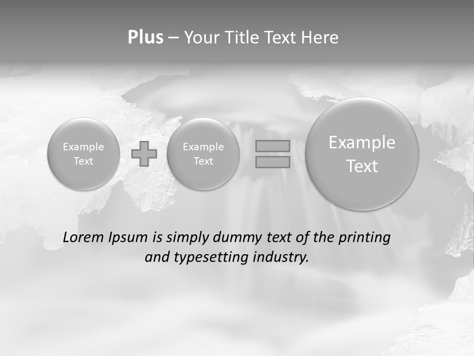 Tourism Wallpaper Natural PowerPoint Template