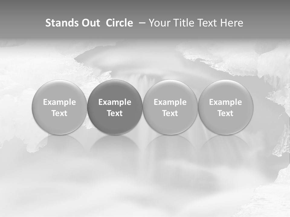 Tourism Wallpaper Natural PowerPoint Template