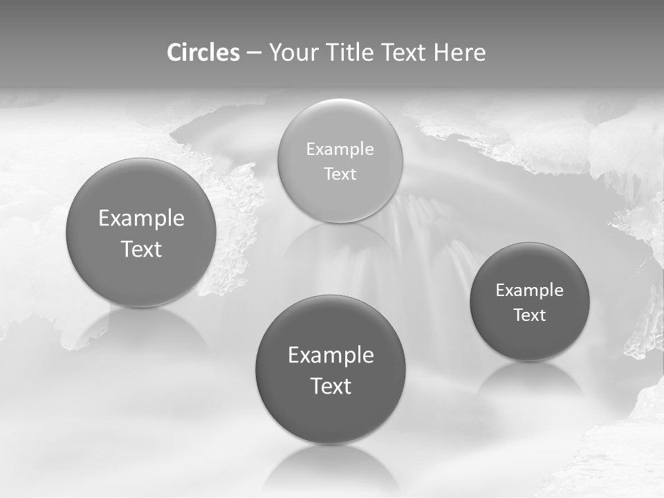 Tourism Wallpaper Natural PowerPoint Template