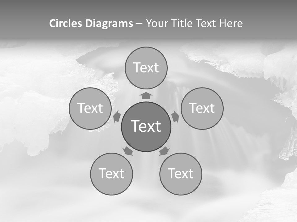 Tourism Wallpaper Natural PowerPoint Template