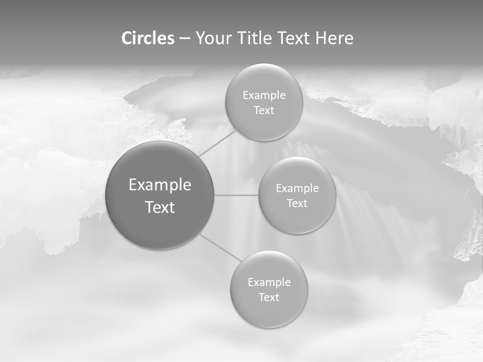 Tourism Wallpaper Natural PowerPoint Template