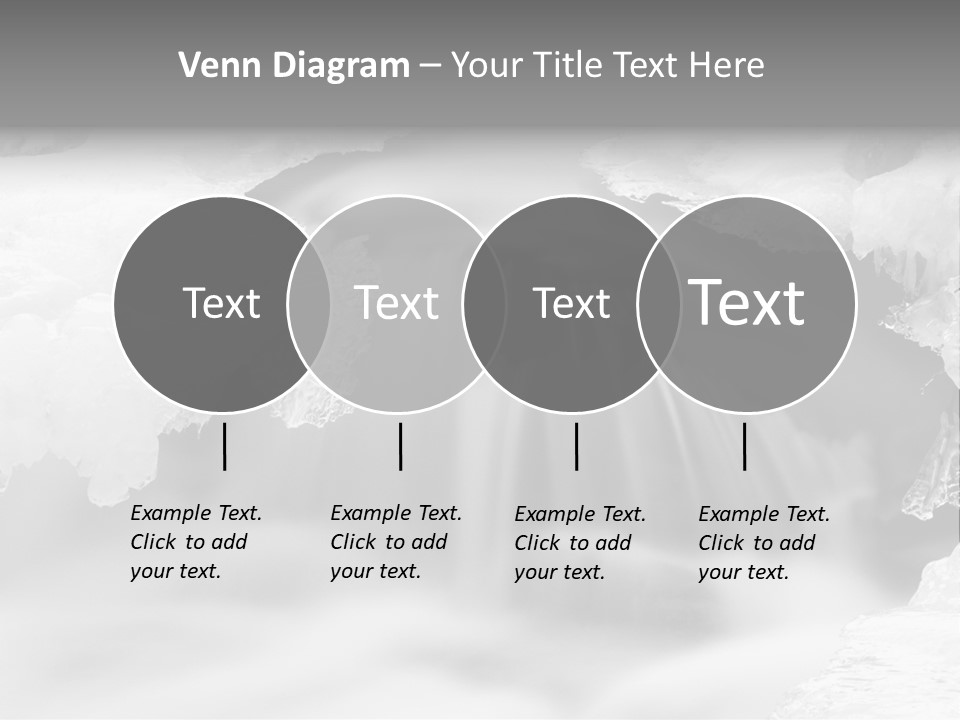 Tourism Wallpaper Natural PowerPoint Template