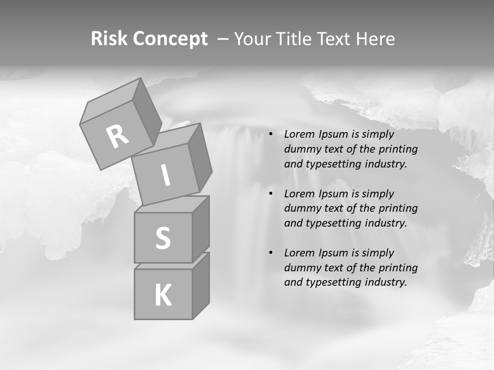 Tourism Wallpaper Natural PowerPoint Template