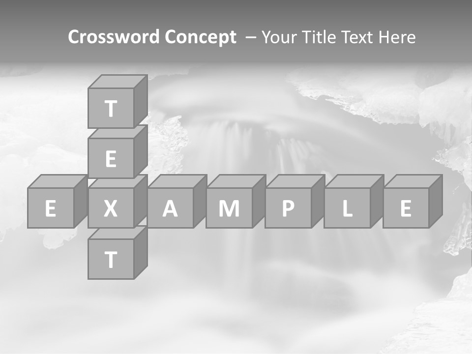 Tourism Wallpaper Natural PowerPoint Template