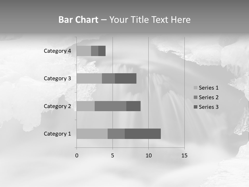 Tourism Wallpaper Natural PowerPoint Template