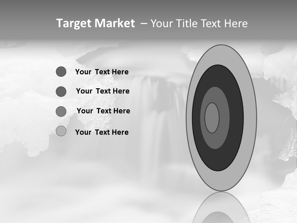 Tourism Wallpaper Natural PowerPoint Template