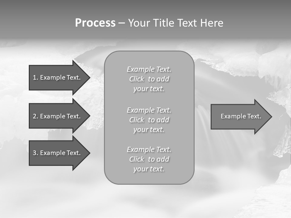 Tourism Wallpaper Natural PowerPoint Template