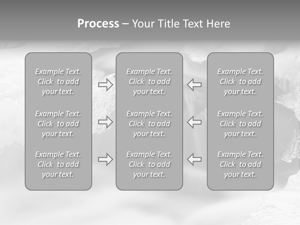 Tourism Wallpaper Natural PowerPoint Template