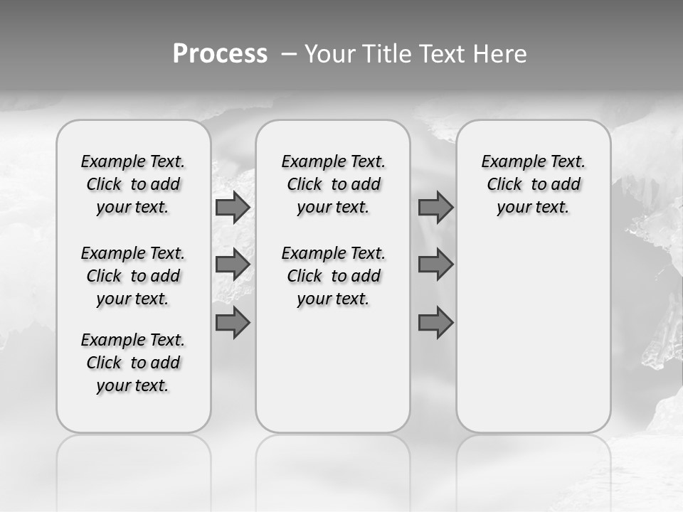 Tourism Wallpaper Natural PowerPoint Template