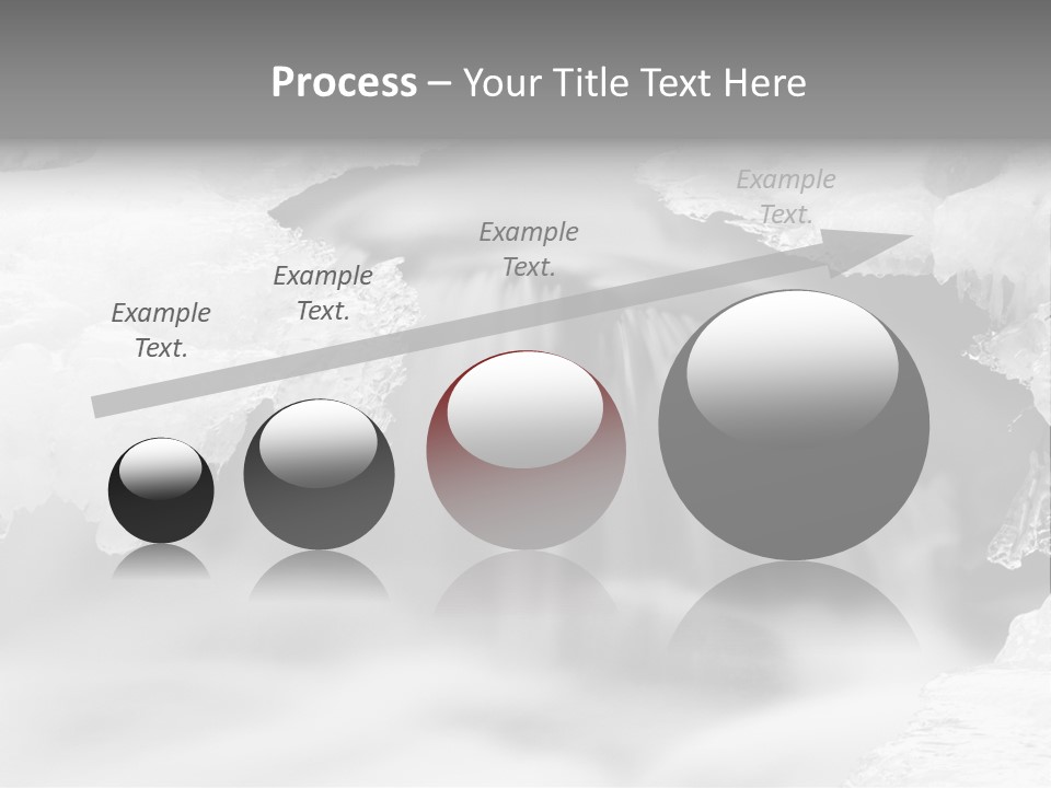 Tourism Wallpaper Natural PowerPoint Template