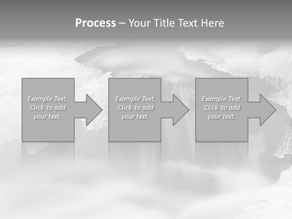 Tourism Wallpaper Natural PowerPoint Template