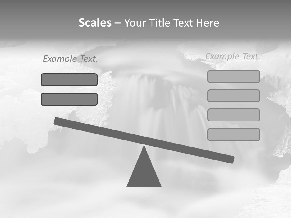 Tourism Wallpaper Natural PowerPoint Template