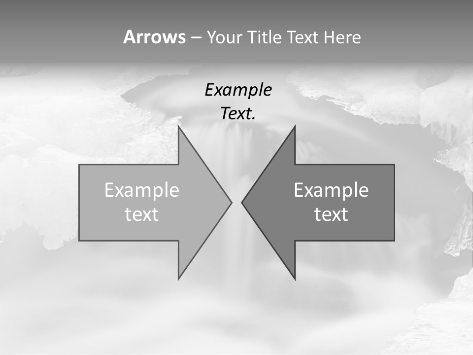 Tourism Wallpaper Natural PowerPoint Template