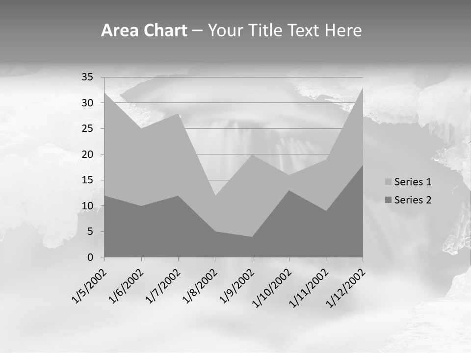 Tourism Wallpaper Natural PowerPoint Template