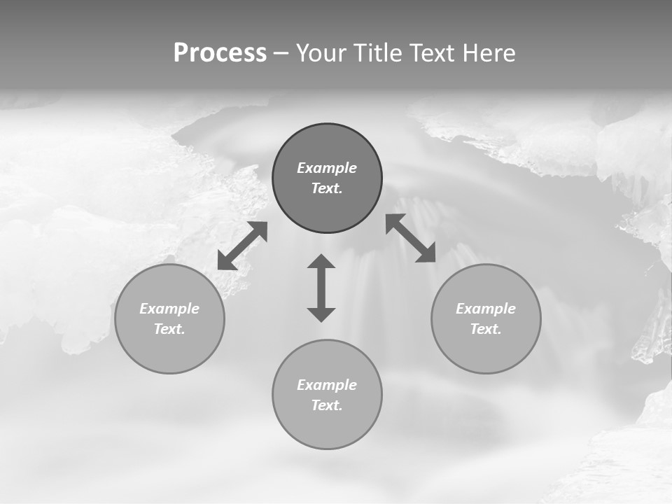 Tourism Wallpaper Natural PowerPoint Template