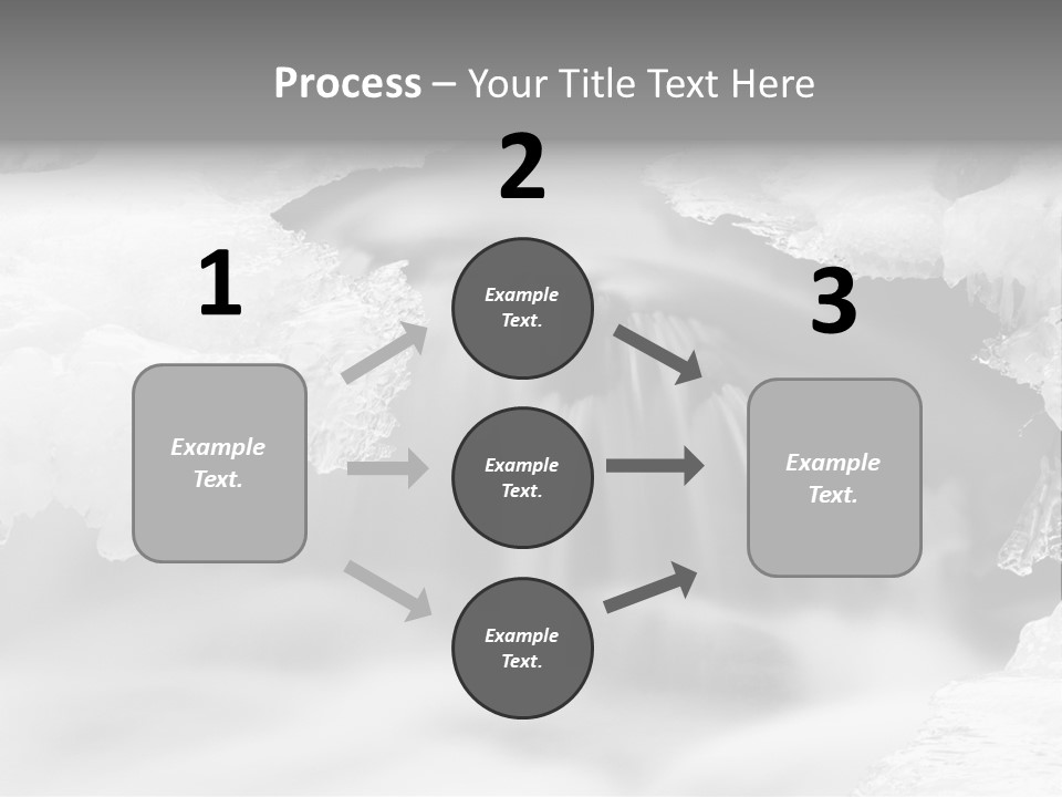 Tourism Wallpaper Natural PowerPoint Template