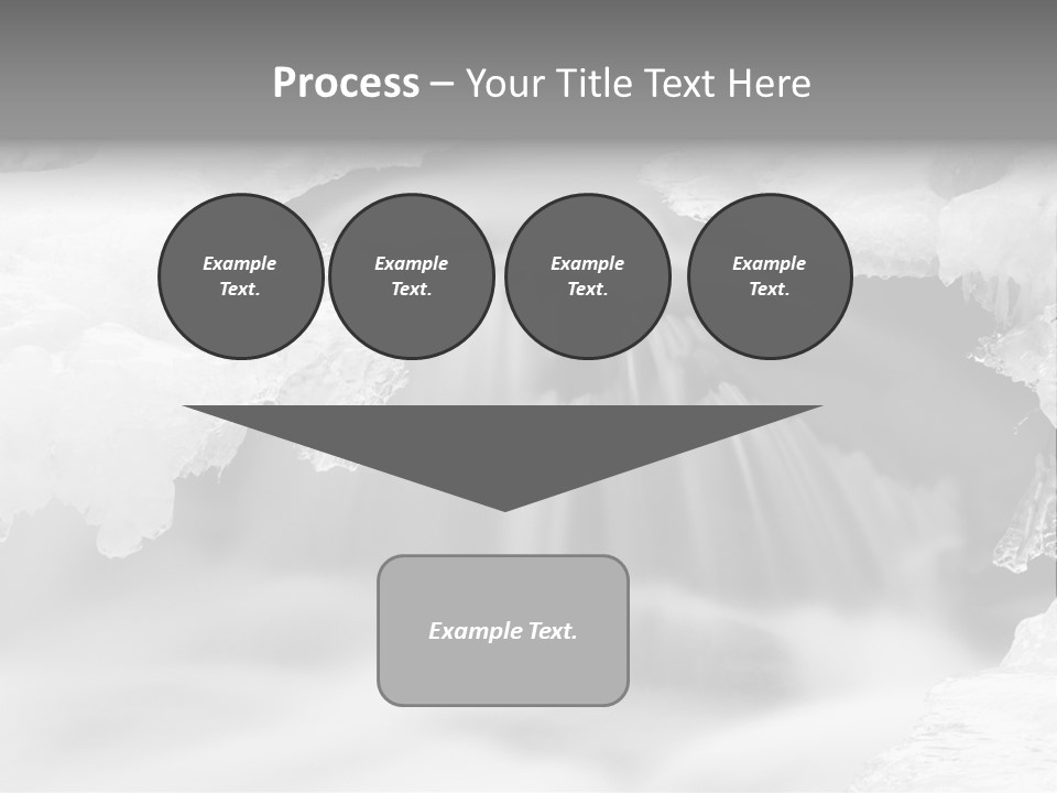 Tourism Wallpaper Natural PowerPoint Template