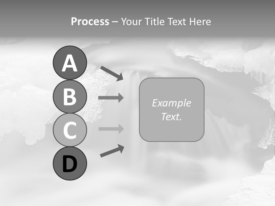 Tourism Wallpaper Natural PowerPoint Template