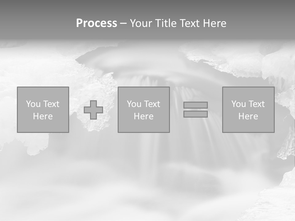 Tourism Wallpaper Natural PowerPoint Template
