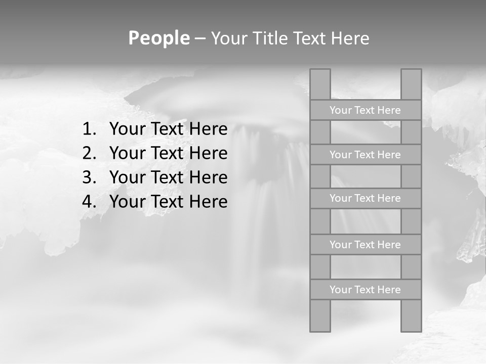 Tourism Wallpaper Natural PowerPoint Template