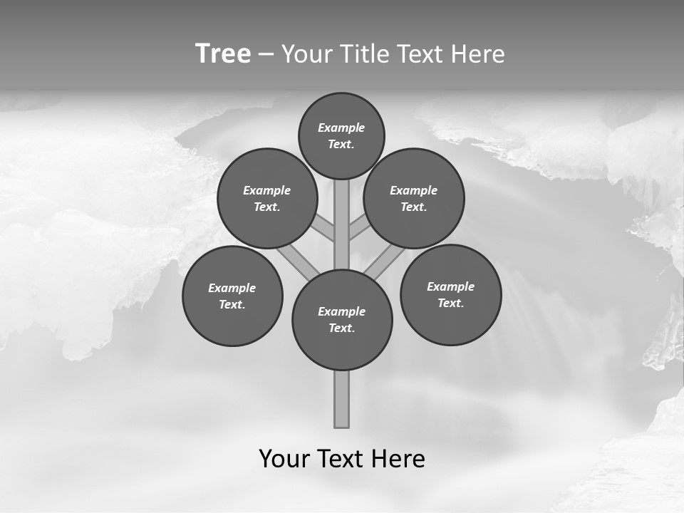 Tourism Wallpaper Natural PowerPoint Template