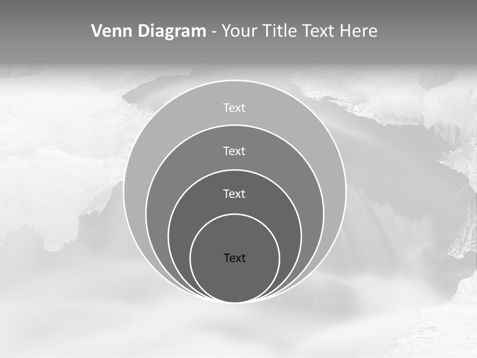 Tourism Wallpaper Natural PowerPoint Template