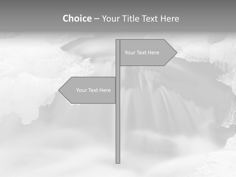 Tourism Wallpaper Natural PowerPoint Template