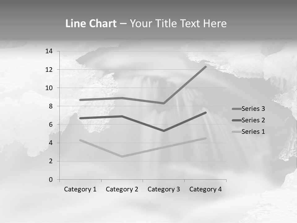Tourism Wallpaper Natural PowerPoint Template