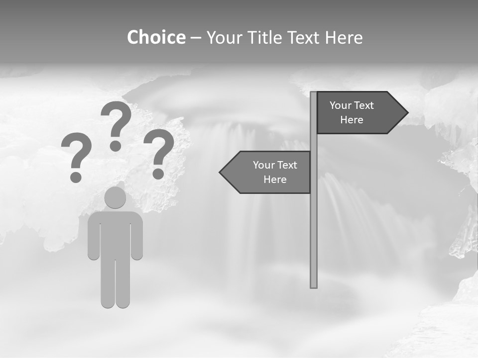 Tourism Wallpaper Natural PowerPoint Template