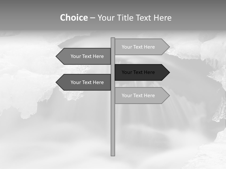 Tourism Wallpaper Natural PowerPoint Template