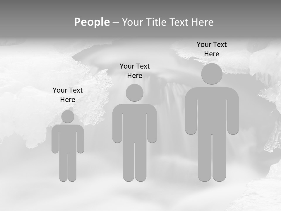 Tourism Wallpaper Natural PowerPoint Template