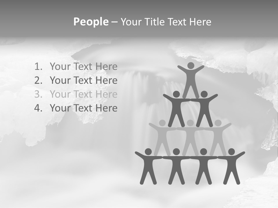 Tourism Wallpaper Natural PowerPoint Template