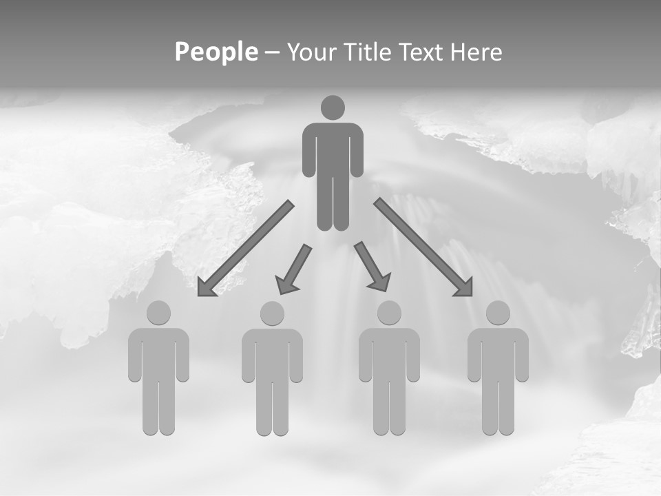 Tourism Wallpaper Natural PowerPoint Template