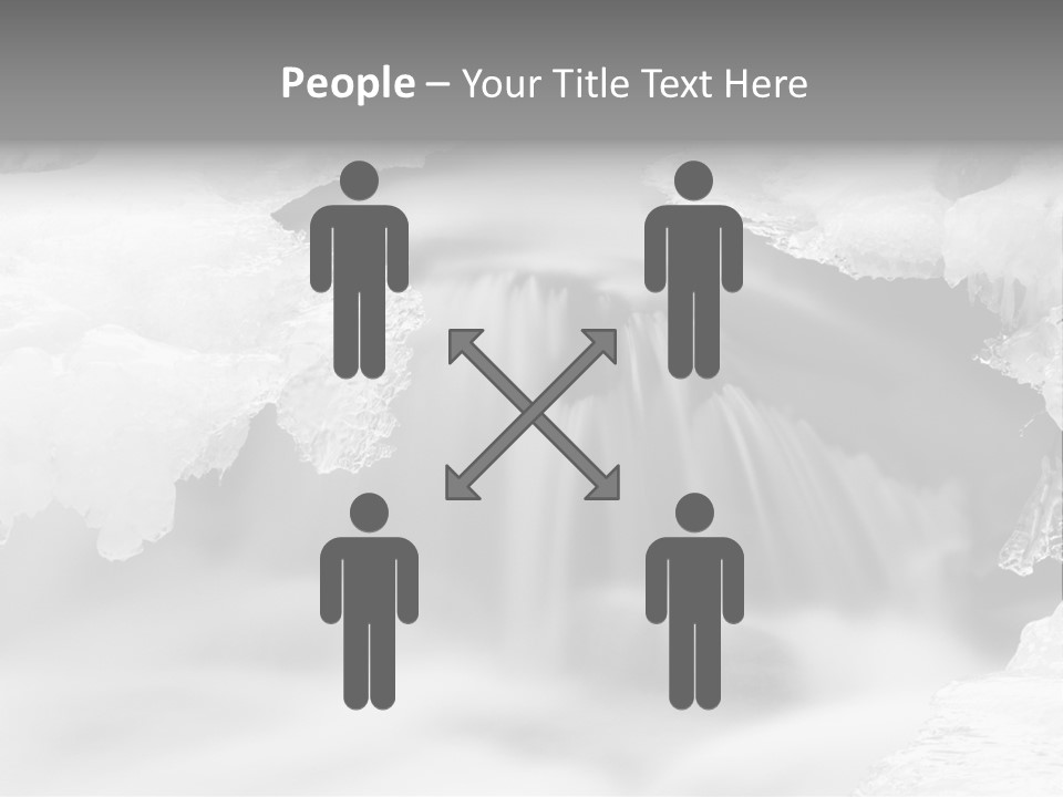 Tourism Wallpaper Natural PowerPoint Template