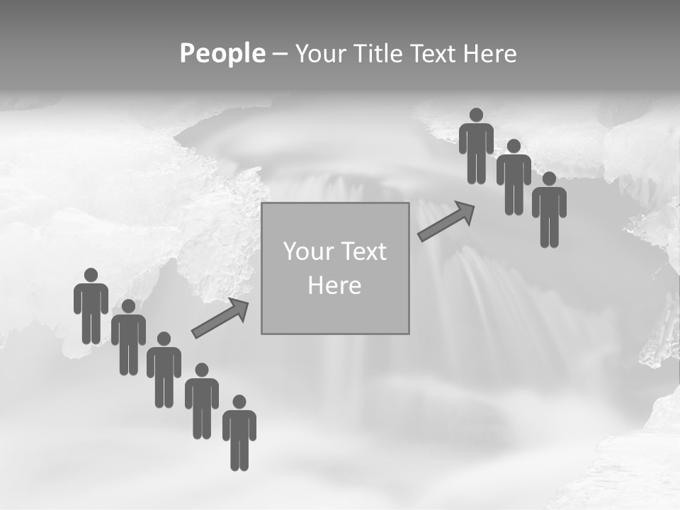 Tourism Wallpaper Natural PowerPoint Template