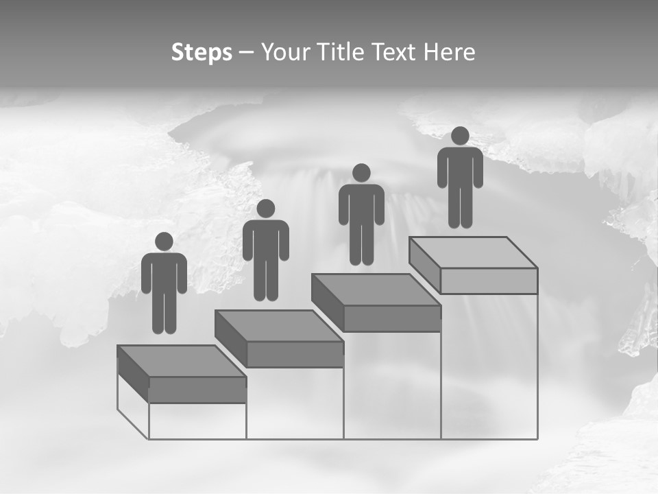 Tourism Wallpaper Natural PowerPoint Template