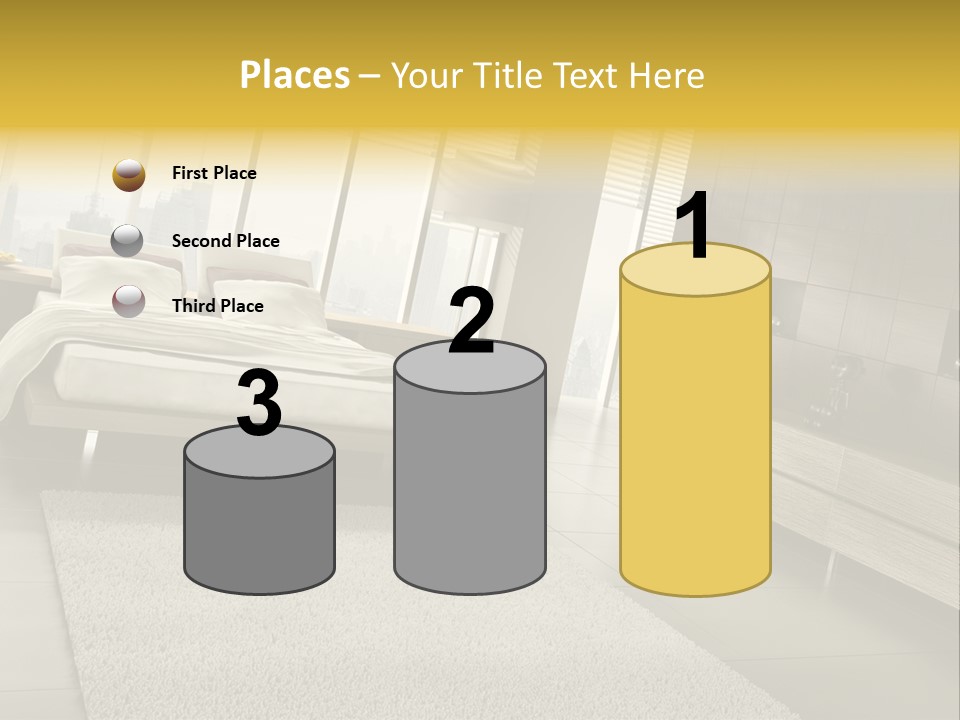 Architecture Retail Urban PowerPoint Template