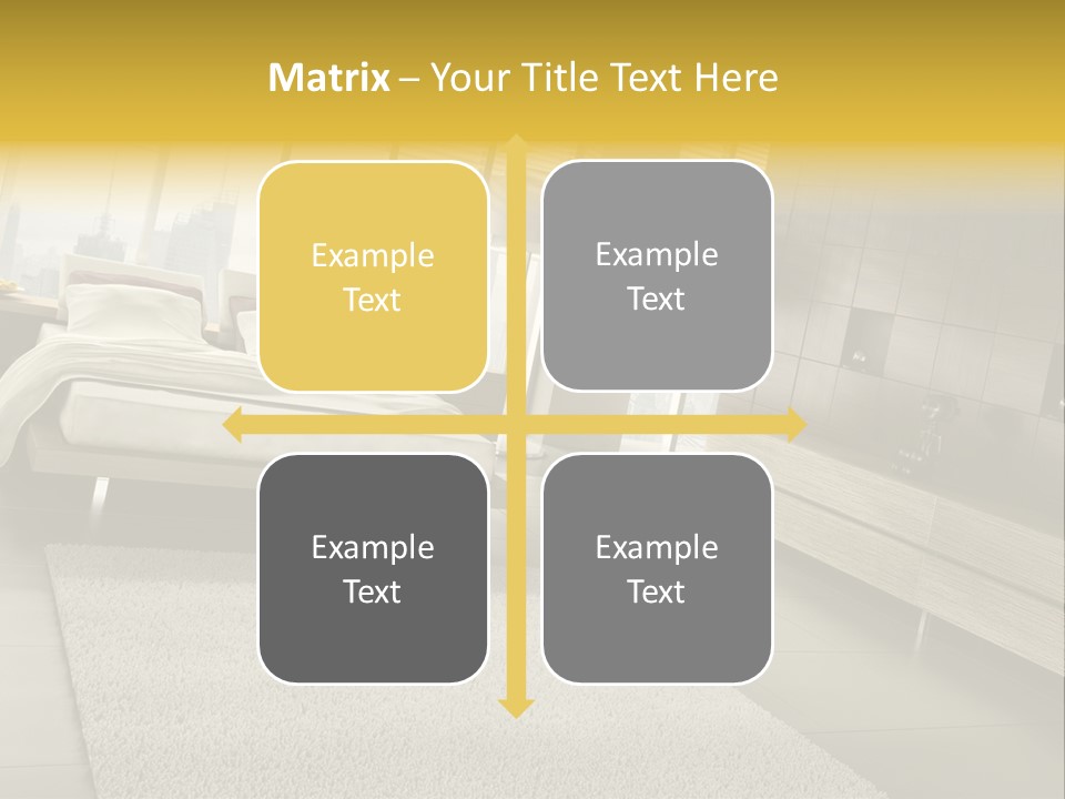 Architecture Retail Urban PowerPoint Template
