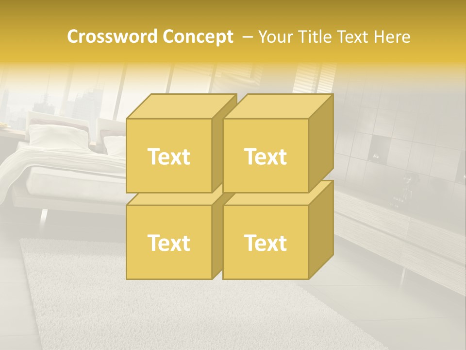Architecture Retail Urban PowerPoint Template