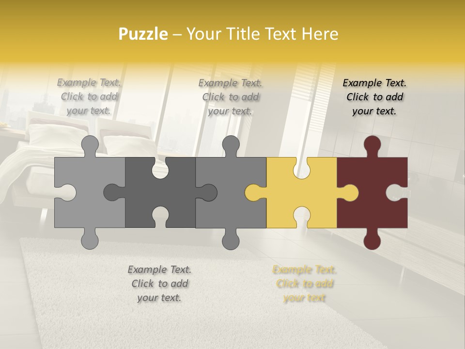 Architecture Retail Urban PowerPoint Template