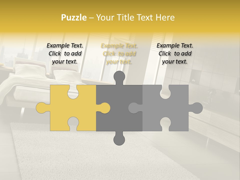 Architecture Retail Urban PowerPoint Template