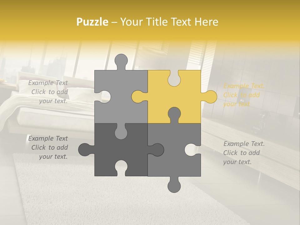 Architecture Retail Urban PowerPoint Template